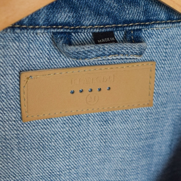Blank NYC denim jacket with belt - Picture 2 of 8